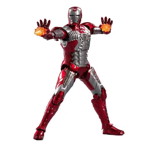 تمثال آيرون مان Mk5 (ZD Toys)