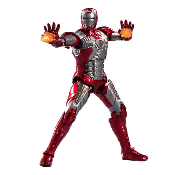 اکشن فیگور آیرون من Mk5 (ZD Toys)